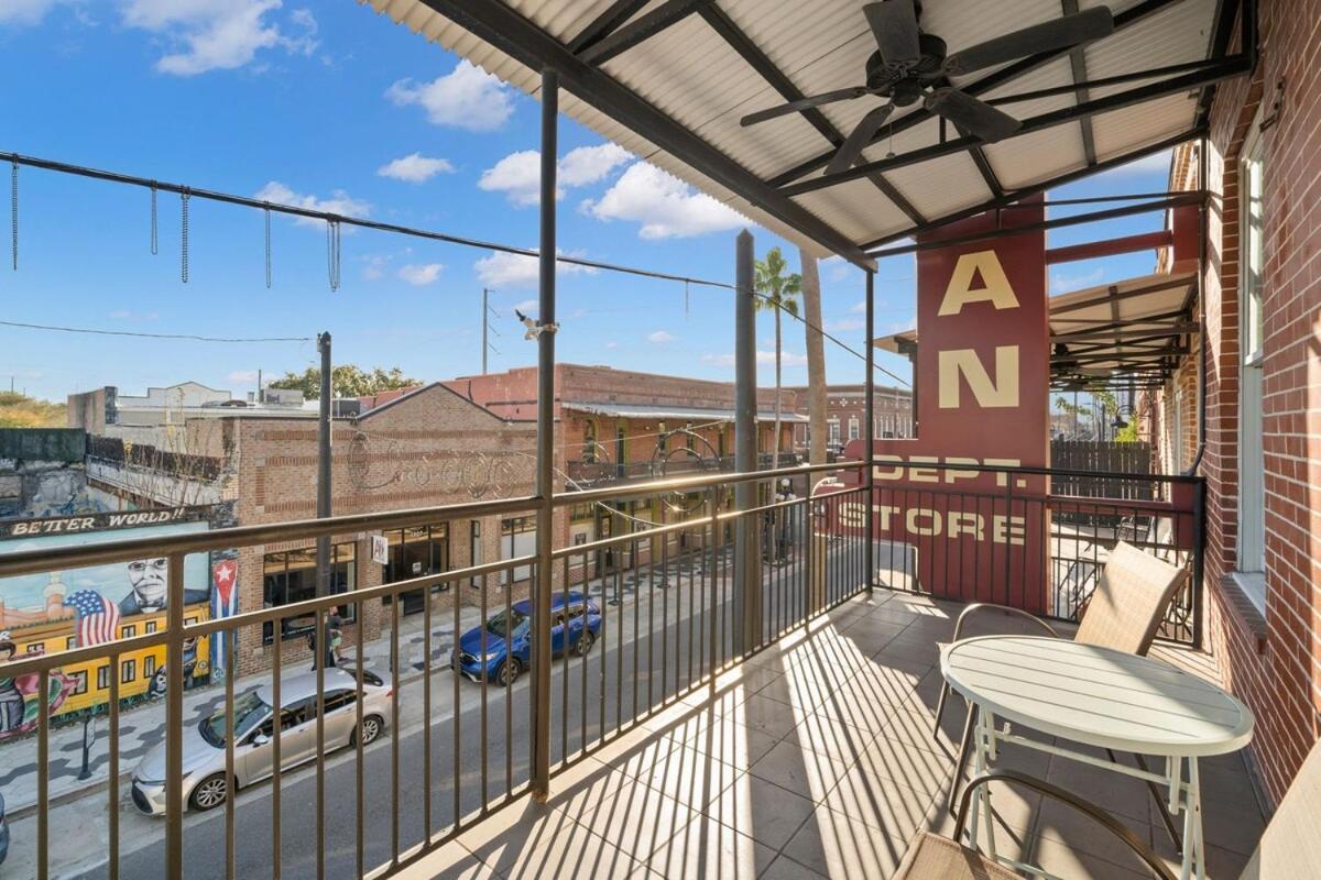 New! Sangria Suite - Upscale Ybor City Studio, Right On 7Th Ave Tampa Ngoại thất bức ảnh
